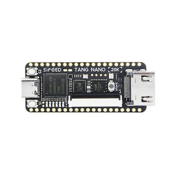 Tang Nano 20K FPGA Utvecklingskort RISCV Linux för Retro Spelare