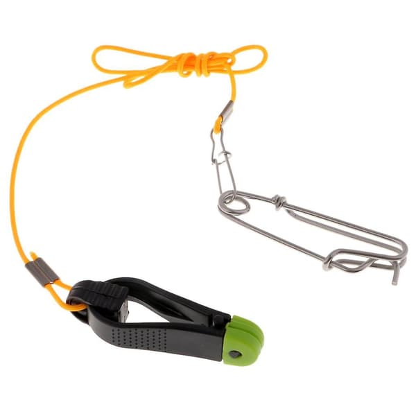 20 kpl Power Grip Plus -vapautusklipsi Downriggerille 17\" johdolla ja pitkällä siimalla