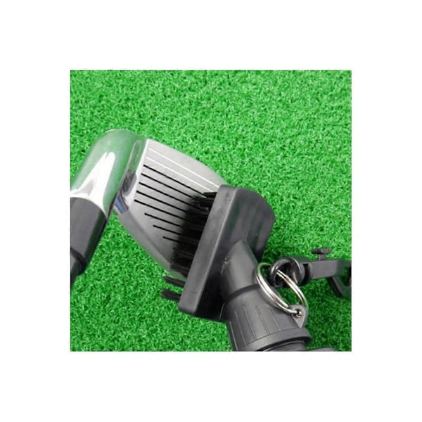 Golfbørste Golfklub Groove Tube Rengøring Dyb Rengøring Jernriller Golf Klemflaske Vandudskænkning