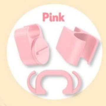 Stanley Cup Tilbehørskroker (3-pakning) Rosa