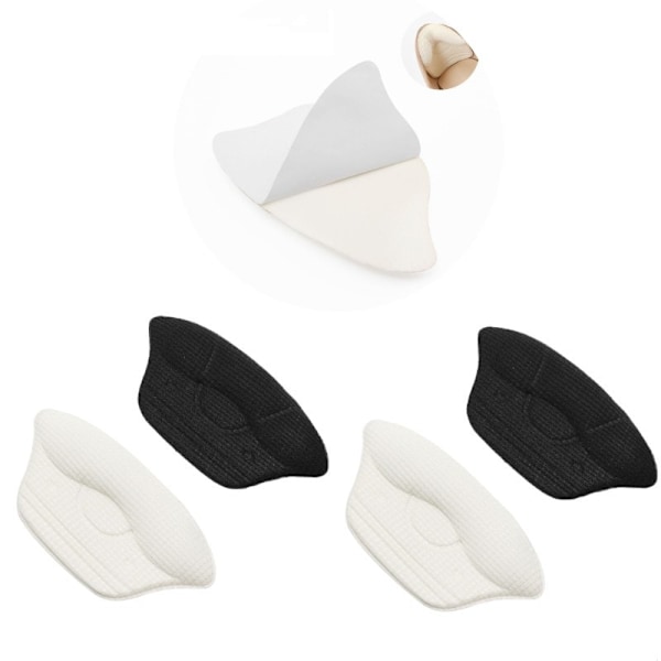 Heel protection / heel inserts 2 pairs Multicolor 10 mm