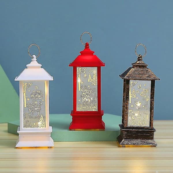 Julelykt Formet Lysdekorasjon Klassisk Design Liten Hengende