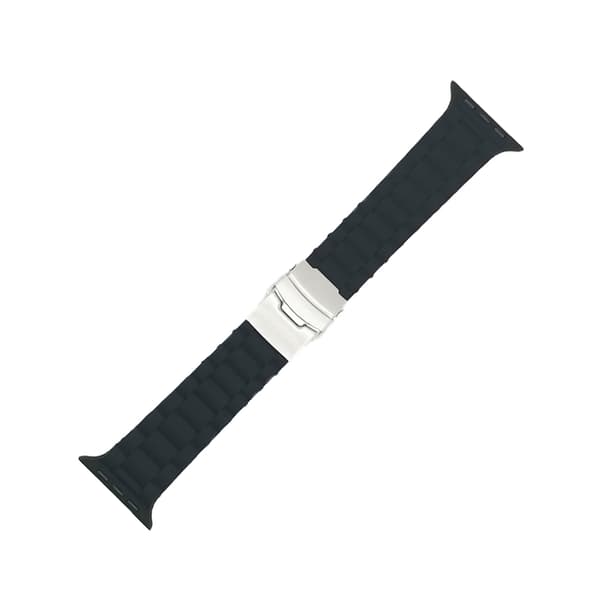 Urrem til Apple Watch Series 1-7 & SE Sort 42/44 mm