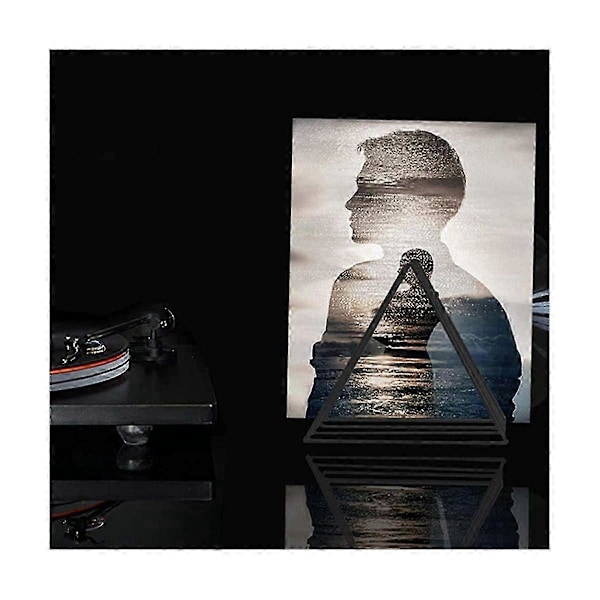 Vinylskiva CD tidningsställ Album display rack Multifunktionell vertikal kreativ europeisk konstsamling js