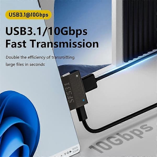 Type A SF531 Til Microsoft Surface Tablet Laptop USB3.1 Adapter 40-pin Konverter Understøtter Opladning