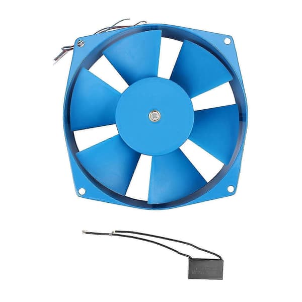 Ventilationsventilator til elektrisk boks 65W AC220V enkelt flange 200FZY2-D
