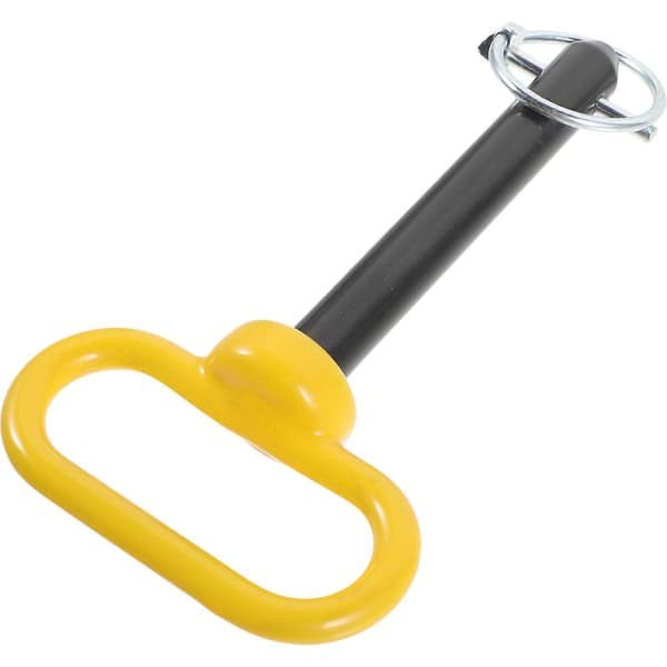Tilhengerfesteplugg for gressklipper, rustfritt stål, praktisk tilhengerfesteplugg, tilhengerfesteplugg for traktor