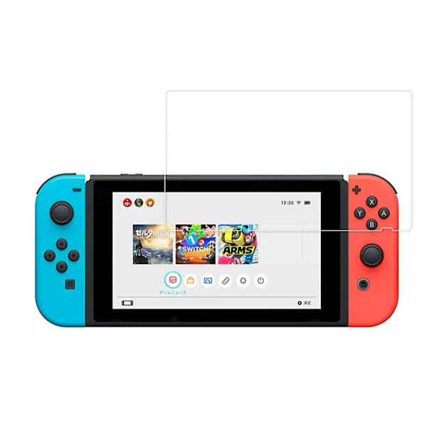 Superskyddande glas skärmskydd för Nintendo Switch