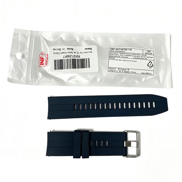 Urrem 22 mm Garmin/Huawei/Samsung Galaxy Watch Sort