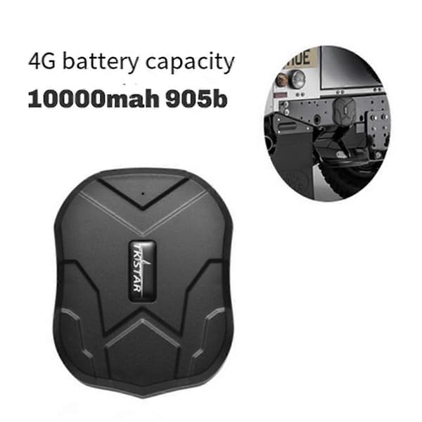 TK-905B GPS Bil Tracker 4G Trådløs Bluetooth Alarm Locator