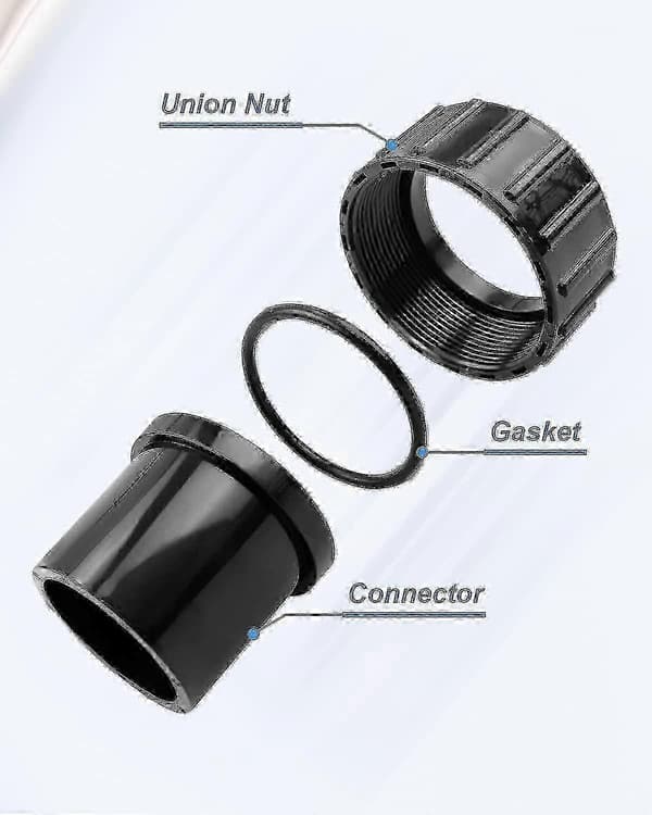 Pentair Superflo 1,5 tommer trykfitting til pool- og spapumpeinstallationer