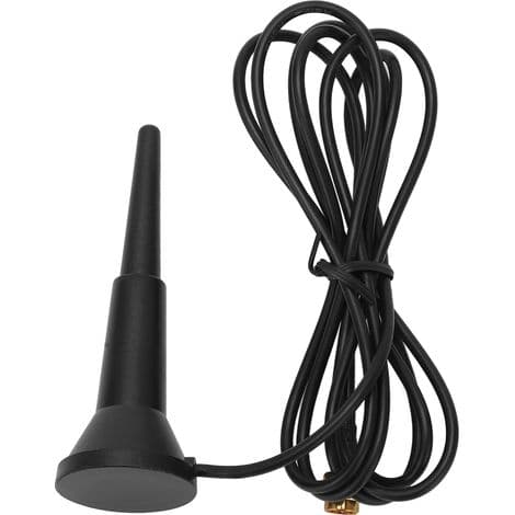 To utendørs vanntette omnidireksjonale magnetiske 2G/3G-antenner for GSM/GPRS-moduler.
