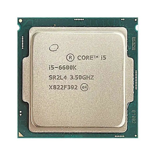 Prosessor i5-6600K SR2L4 4 kjerner 4 tråder FCLGA1151 CPU