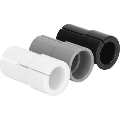 Cricut Skärmaskin Pennadapter - 3-pack (Svart, Vit, Grå)
