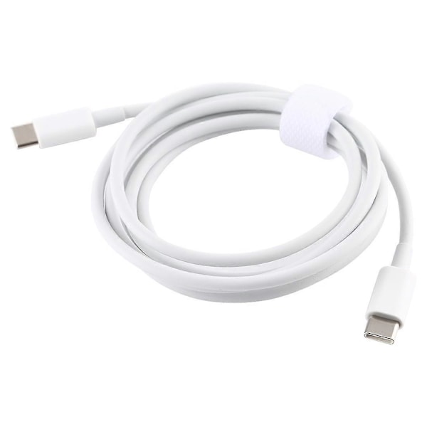 1 stk 2m hurtigladekabel USB-C til USB-C