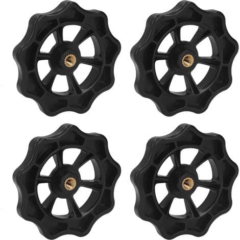Nivelleringsmøtrikker til 3D-printerbed, 52 mm, kompatibel med Creality, afbalancerende tilbehør