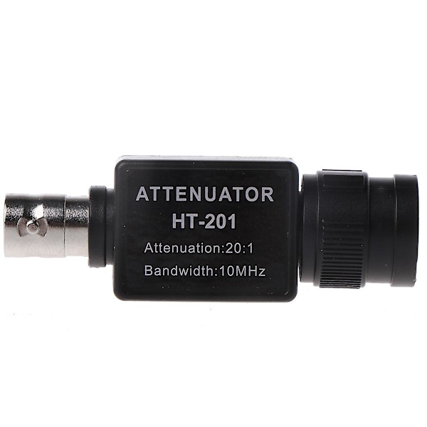 Hantek Ht201 20:1 Signal Attenuator 10mhz Oscilloskop Tilbehør Oscilloscopio