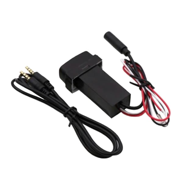 Bil Bluetooth Musik Adapter Modul Panel Installation AUX Output Brug for Asx