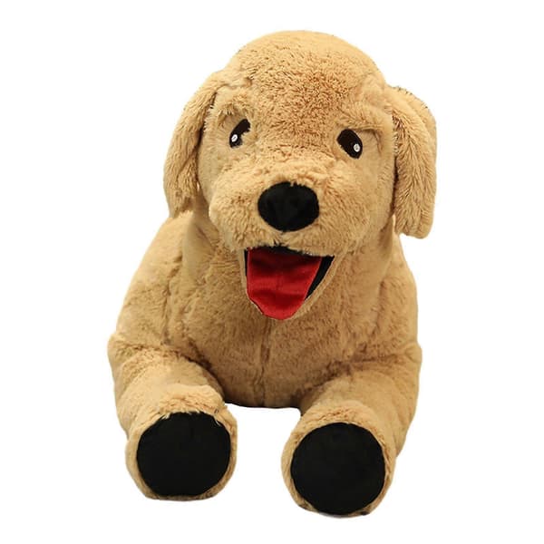 Plush Legetøjs Labrador Hund Plushet Dyr Figurer 35cm