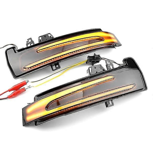 Dynamisk LED Blinklys Bakspeilindikator for W204 W176 W212 CLA C E S GLA Klasse