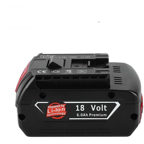 Nytt batteri för Bosch 18V Litiumjon-reservdelar BAT609, BAT609G, BAT618, BAT618G