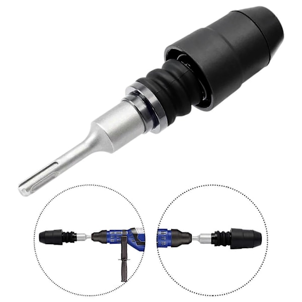 SDS Plus til SDS Max Adapter Universal Drill Converter for Rivningshammere