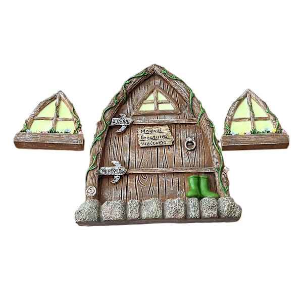 Miniature Fe Vindue og til Udendørs
