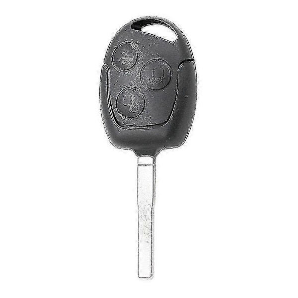 3-knapps fjärrkontroll till bilnyckel 433Mhz för Ford Focus Fiesta Fusion C-Max Mondeo Galaxy C-Max S-Max med 4D63-chip HU101 Yalo