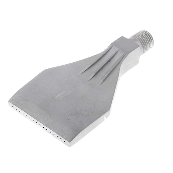 Rustfrit stål 1/4'' BSPT Gevind Vind Jet Luftdyser, Flad Fan Dyse