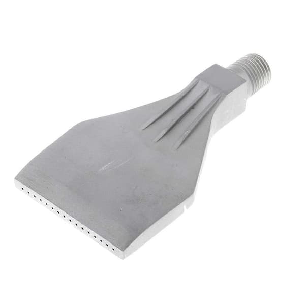 Rustfritt stål 1/4'' BSPT Gjenge Vind Jet Luftdyser, Flat Vifte Dyse