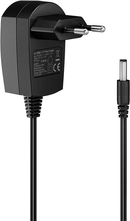 V-virtalähde (5 W / 1,0 A)