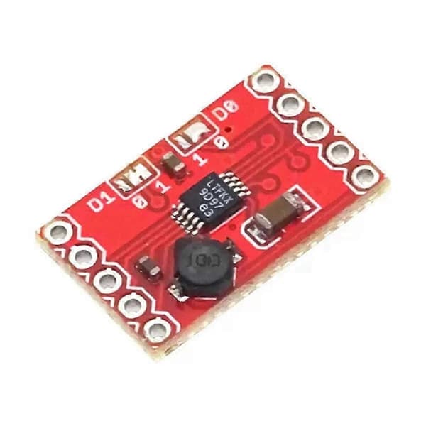 Energimodul Ltc3588 Energi Piezo Energi Multifunksjon Bekvemmelighet Solar Piezo Komponenter jn