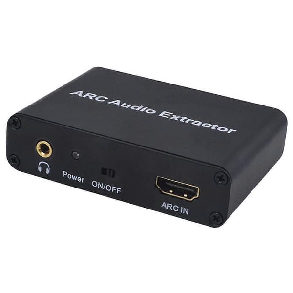 Adapter Audio Backhaul Adapter Optisk / /3.5mm Output