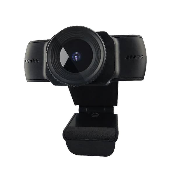 Full HD 1080p Web Cam Desktop PC Videoopkald Webcam Kamera med Mikrofon