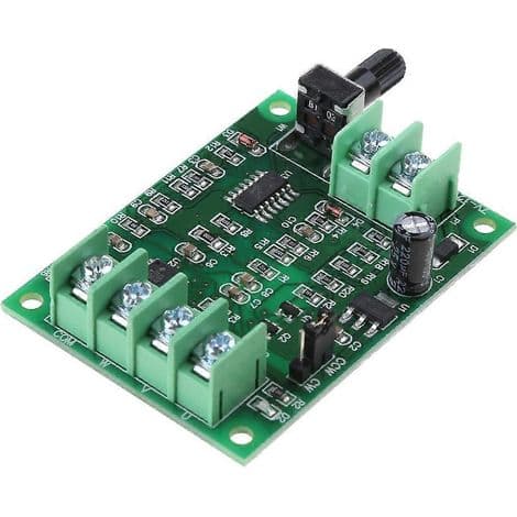 7V-12V Børsteløs Motorstyring til Harddisk - DC Motor Kontrolkort