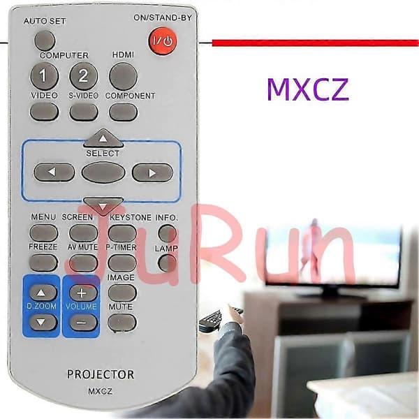 Fjärrkontroll mxcz för Panasonic projektor ptvw330u