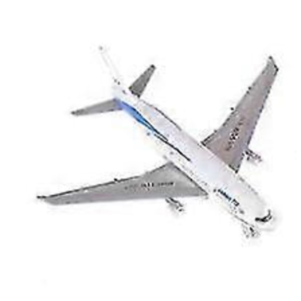 Pieni lentokonemalli lelu, metalliseosmateriaaleja, lasten lelut Airbus A380 Boeing 777 lelu