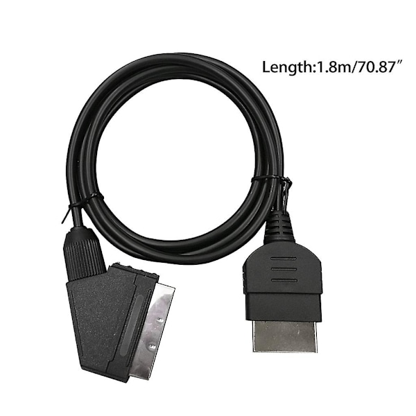 Högkvalitativ RGB SCART-kabel för X 360 för X 360-spelkonsol