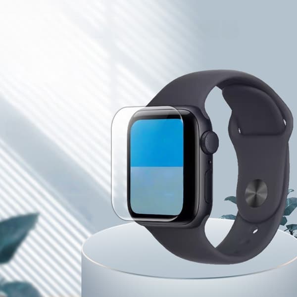 Hydrogel Screen Protector Compatible with Apple Watch Series 11 42mm - 5-Pack: Crystal Clear, Self-Healing, Full Coverage