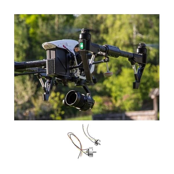 For Traverser Fpv Strømmotor Positiv Negativ Multifunksjonell Bærbar Motor Fpv Motor, Langvarig