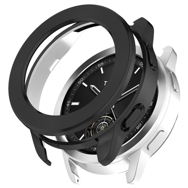 Suojakotelo Xiaomi Watch S3:lle, musta