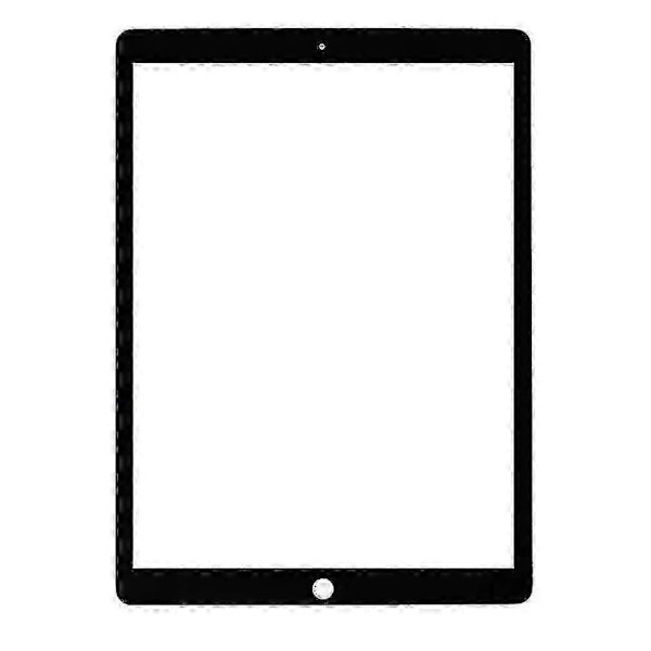 iPad Pro 12.9 1. sukupolvi musta - Ylälasiosa Boris