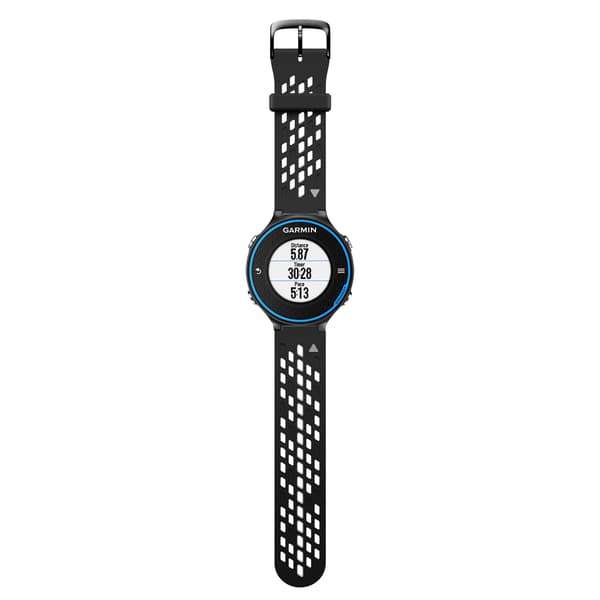 Garmin Forerunner 620/630/220/230/235/735XT ranneke Musta/Harmaa