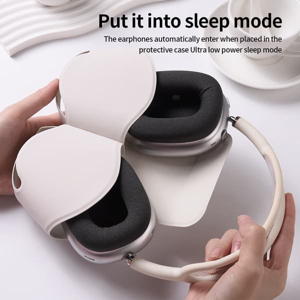 Silikonfodral för AirPods Max hörlurar - Skydda dina hörlurar med stil