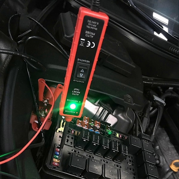 EM285 6-24V Auton Sähköpiirin Testikynä Jännitetesteri Anturi Autotyökalu