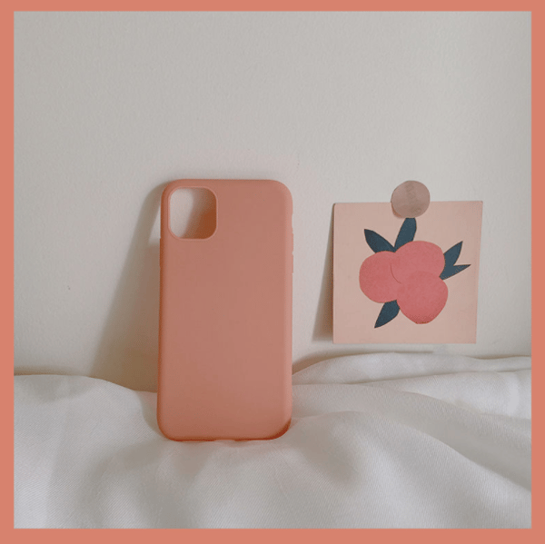 iPhone 11 Pro deksel Silikon, Lakserosa