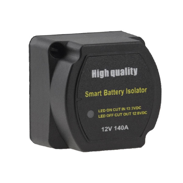 Dubbelbatteri Smart Isolator 12v 140a Spänningskänslig Delad Laddningsrelä Vsr Biltillbehör Relä Vsr För Husbilar