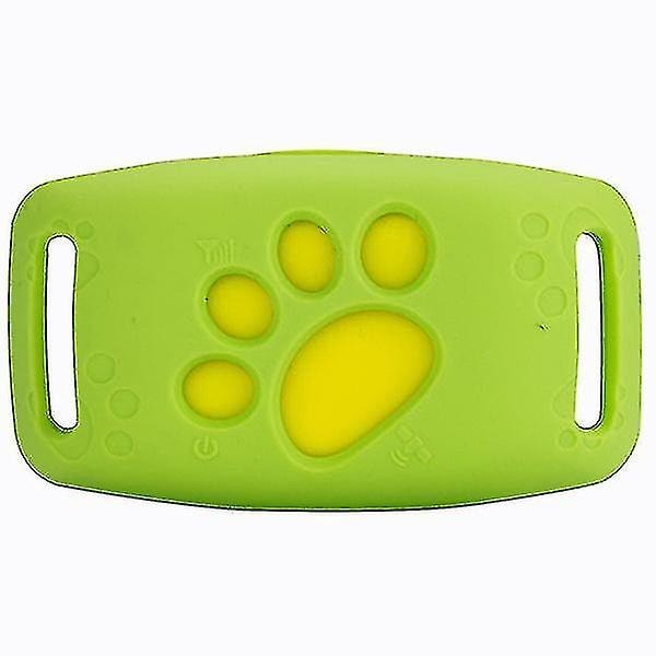 Smart GPS-halsband för katt och hund - FÄRG: Rosa