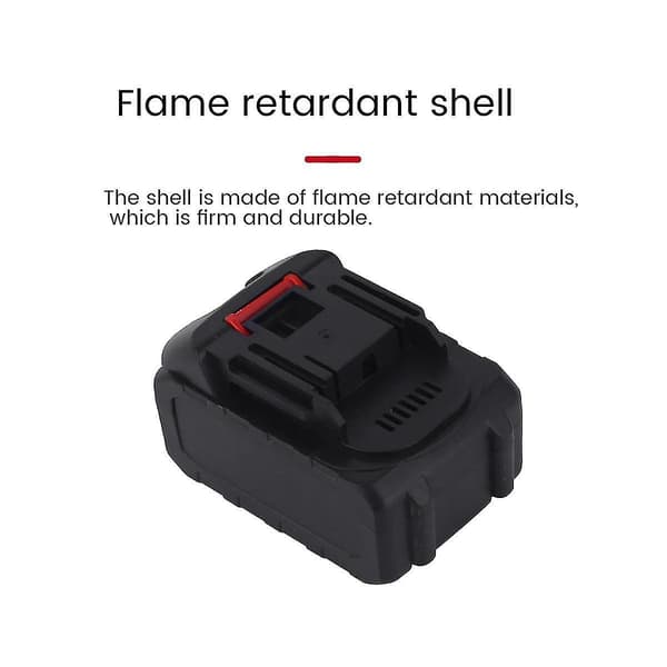 Batteri Plastfodral+Litiumbatteri Skyddskort För 10-cells Batterifodral Kit