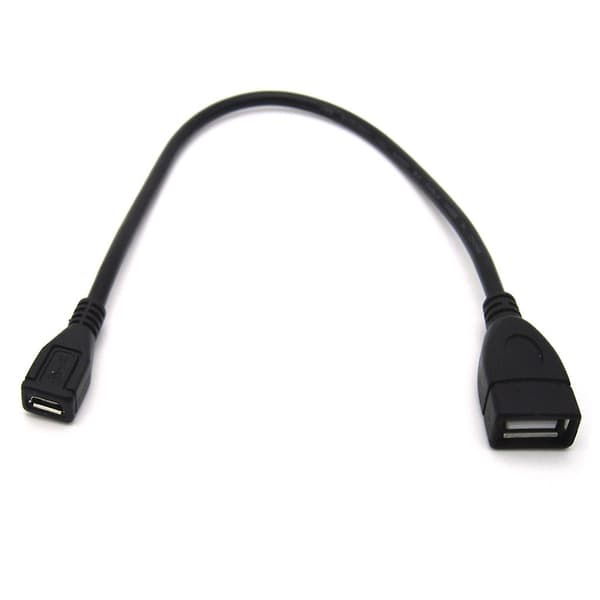 USB 2.0 naar Micro USB Naar Vrouwelijke Adapter Connector USB 2.0 Header Connector